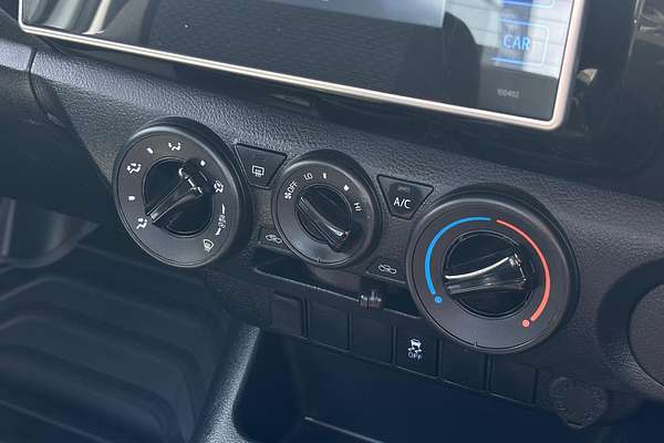 2018 Toyota Hilux Workmate TGN121R Rear Wheel Drive