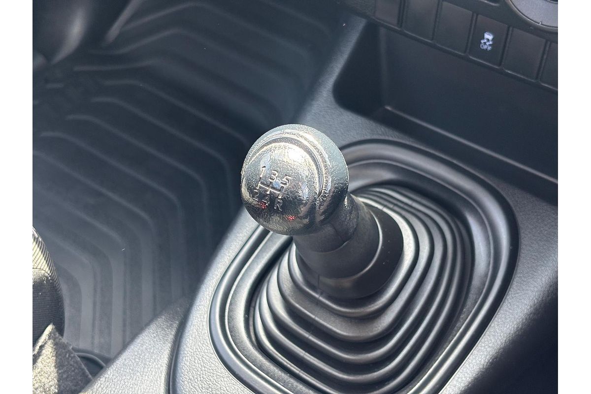 2018 Toyota Hilux Workmate TGN121R Rear Wheel Drive