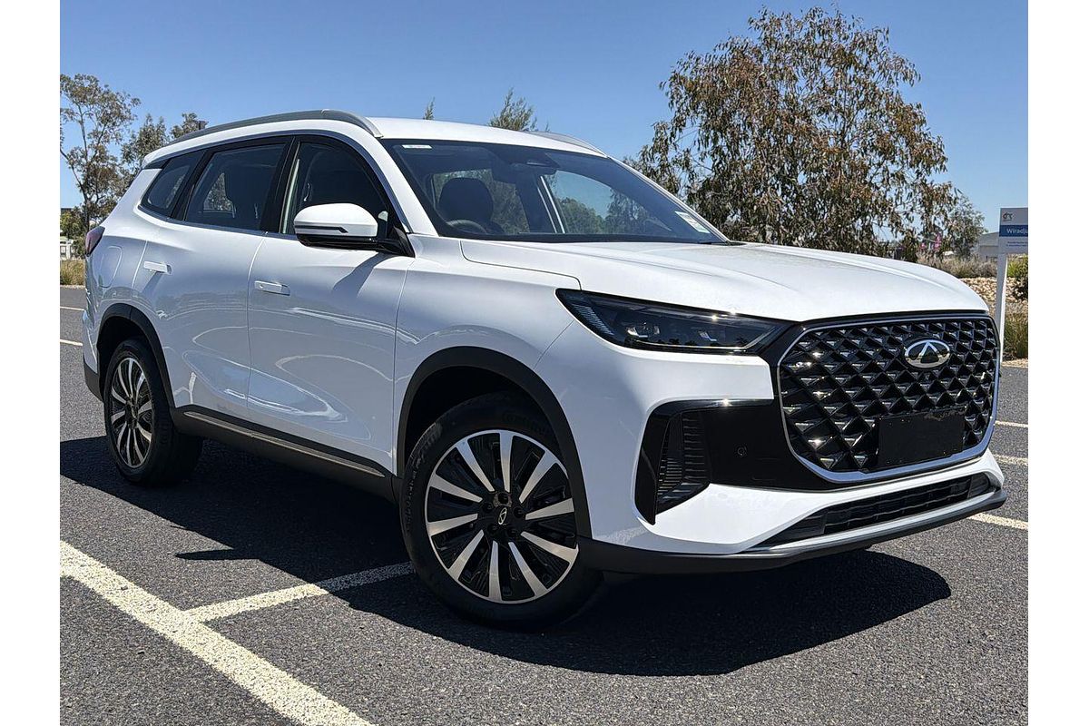 2025 Chery Tiggo 8 Super Hybrid Urban T31