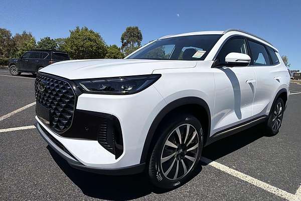 2025 Chery Tiggo 8 Super Hybrid Urban T31