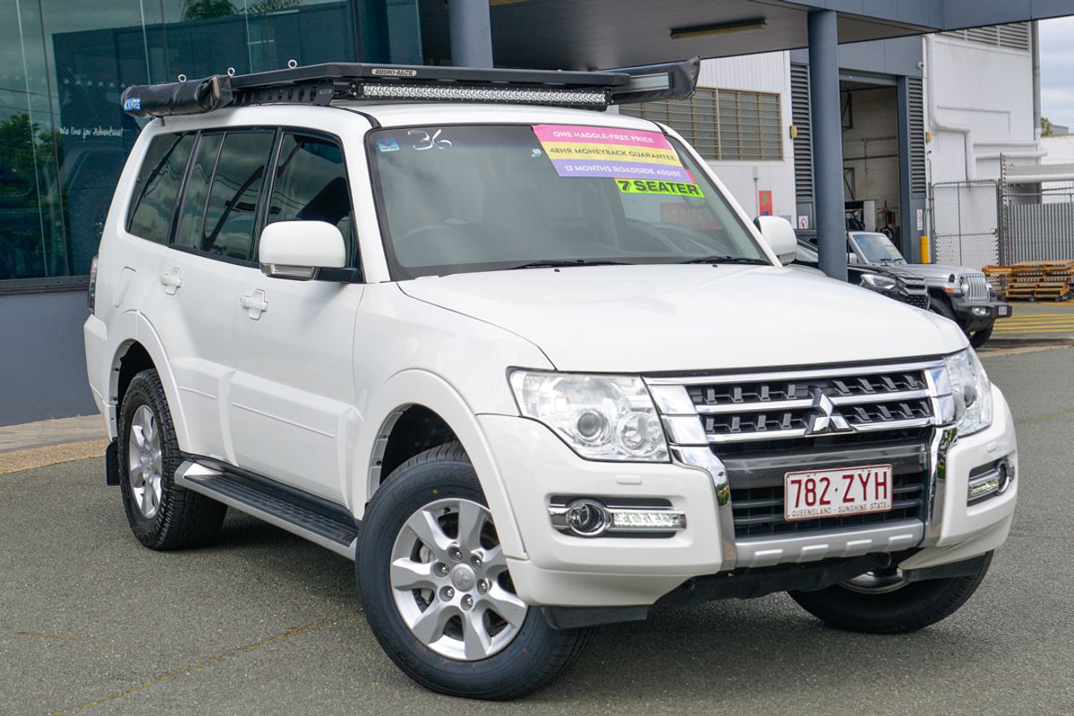 2019 Mitsubishi Pajero GLX NX