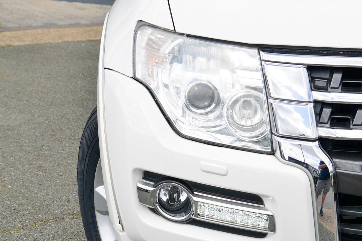 2019 Mitsubishi Pajero GLX NX