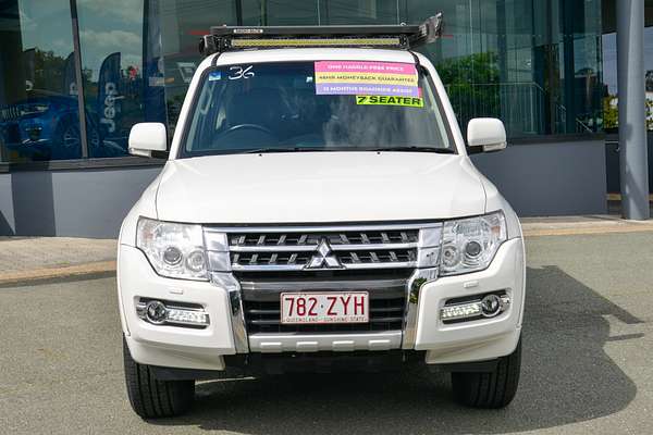 2019 Mitsubishi Pajero GLX NX