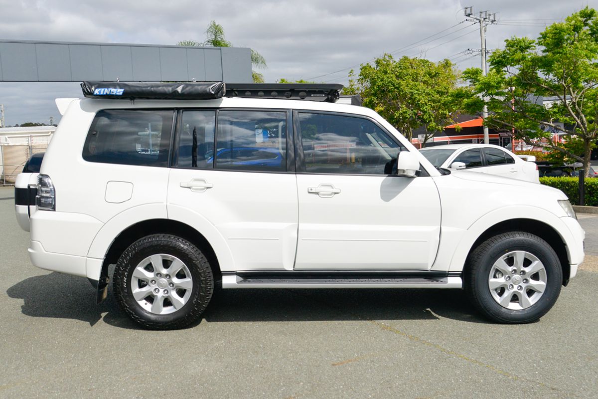 2019 Mitsubishi Pajero GLX NX