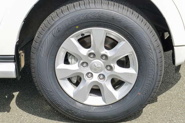 2019 Mitsubishi Pajero GLX NX