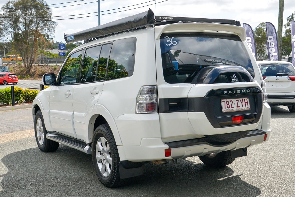 2019 Mitsubishi Pajero GLX NX