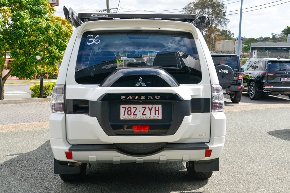 2019 Mitsubishi Pajero GLX NX