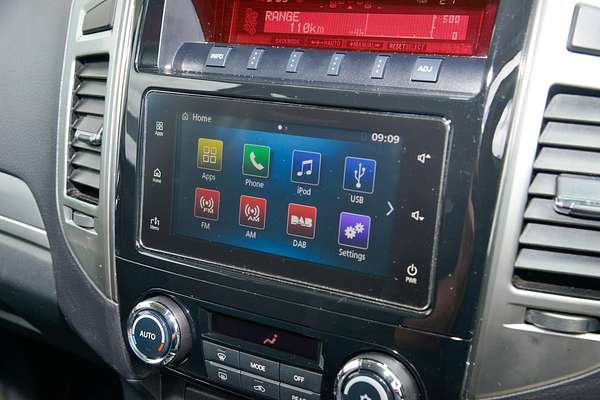 2019 Mitsubishi Pajero GLX NX