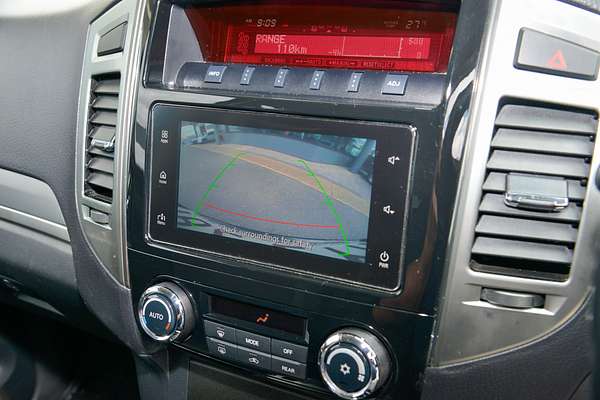 2019 Mitsubishi Pajero GLX NX