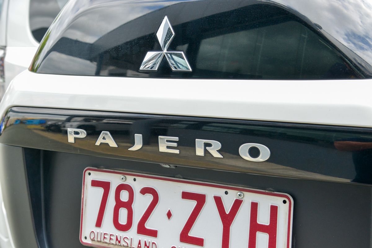 2019 Mitsubishi Pajero GLX NX