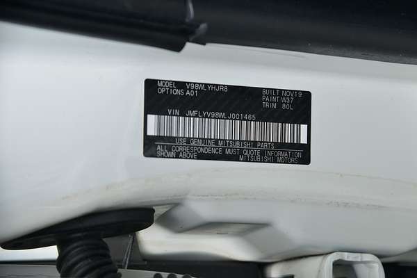 2019 Mitsubishi Pajero GLX NX