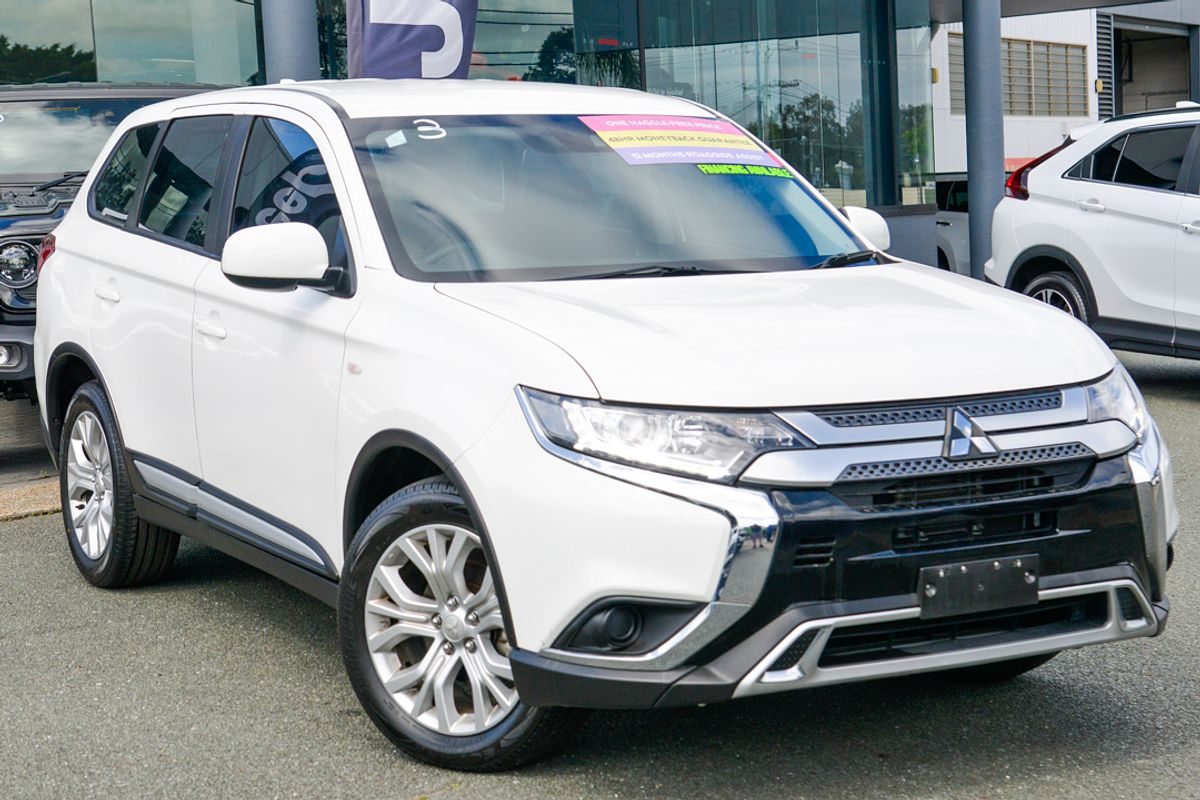 2021 Mitsubishi Outlander ES ZM