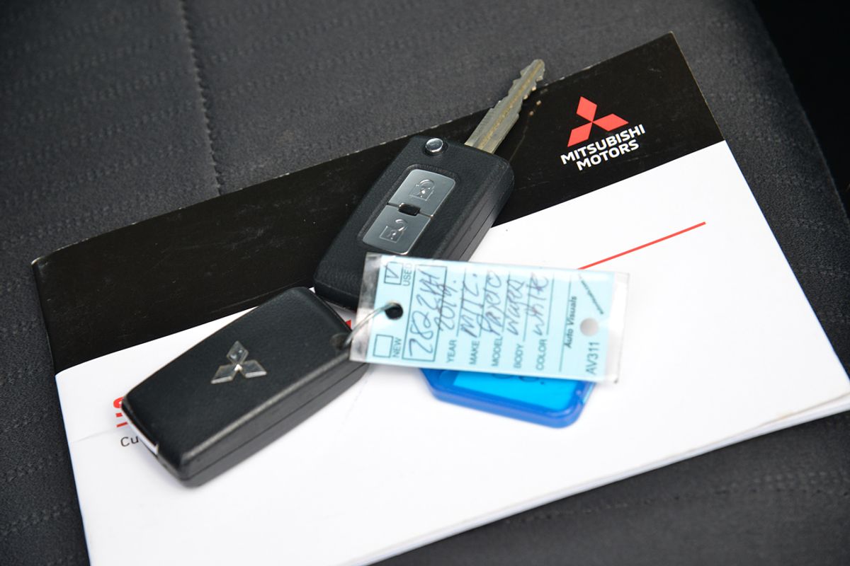 2019 Mitsubishi Pajero GLX NX