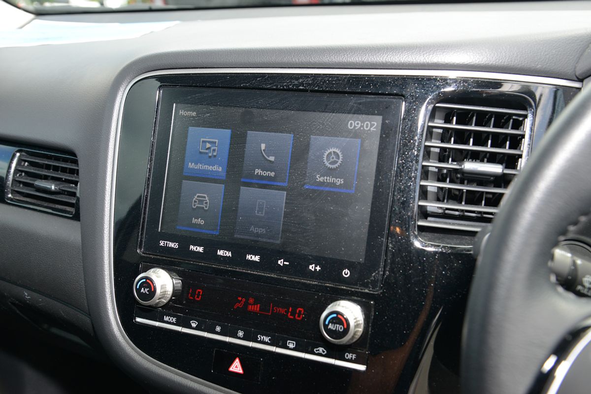 2021 Mitsubishi Outlander ES ZM