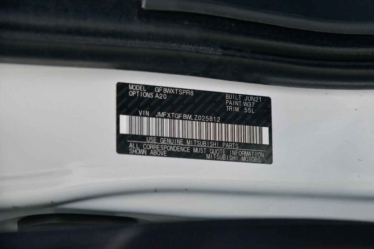 2021 Mitsubishi Outlander ES ZM