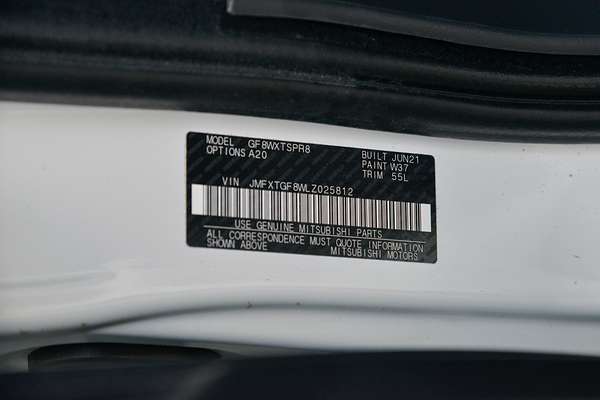 2021 Mitsubishi Outlander ES ZM