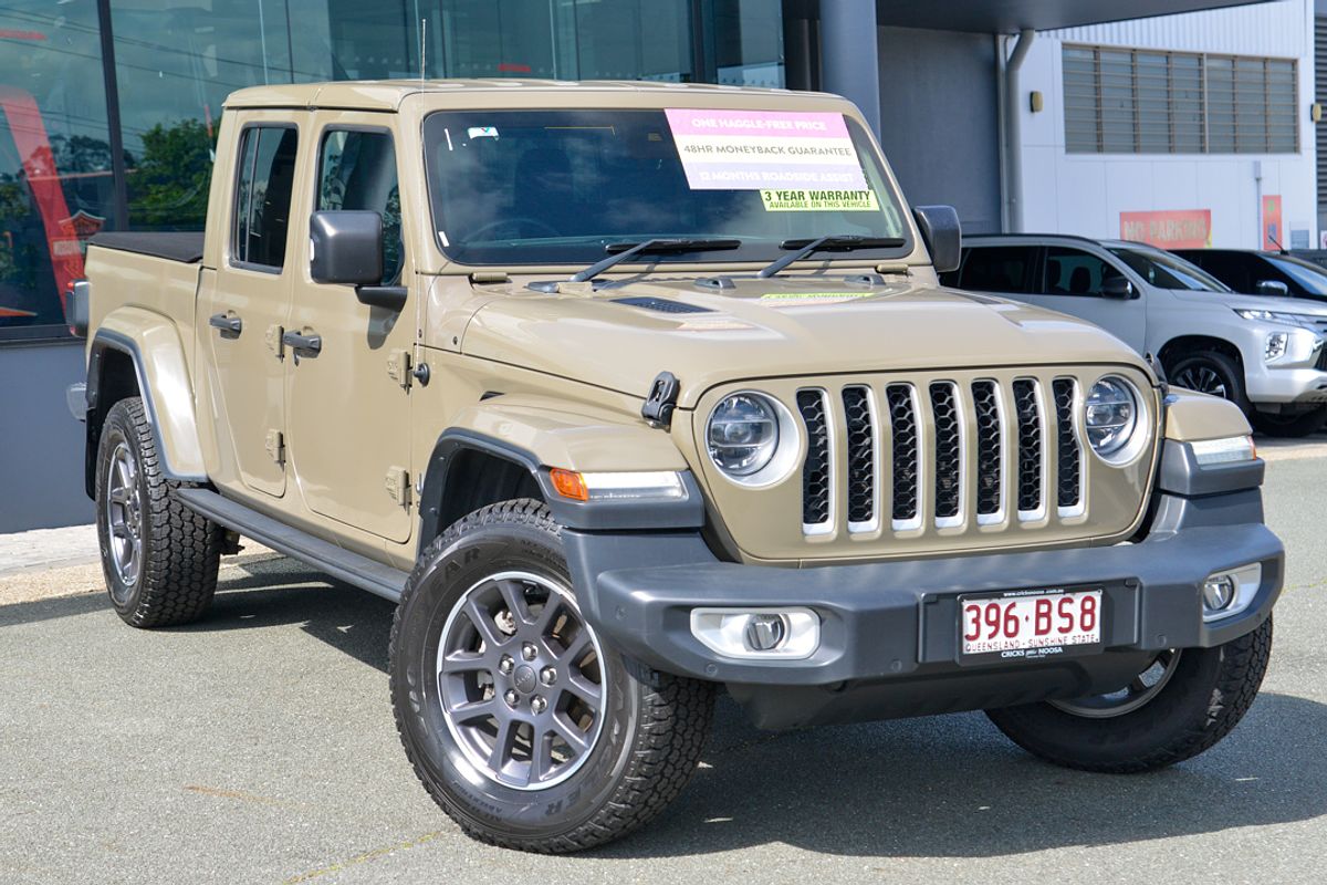 2020 Jeep Gladiator Overland JT All Wheel Drive