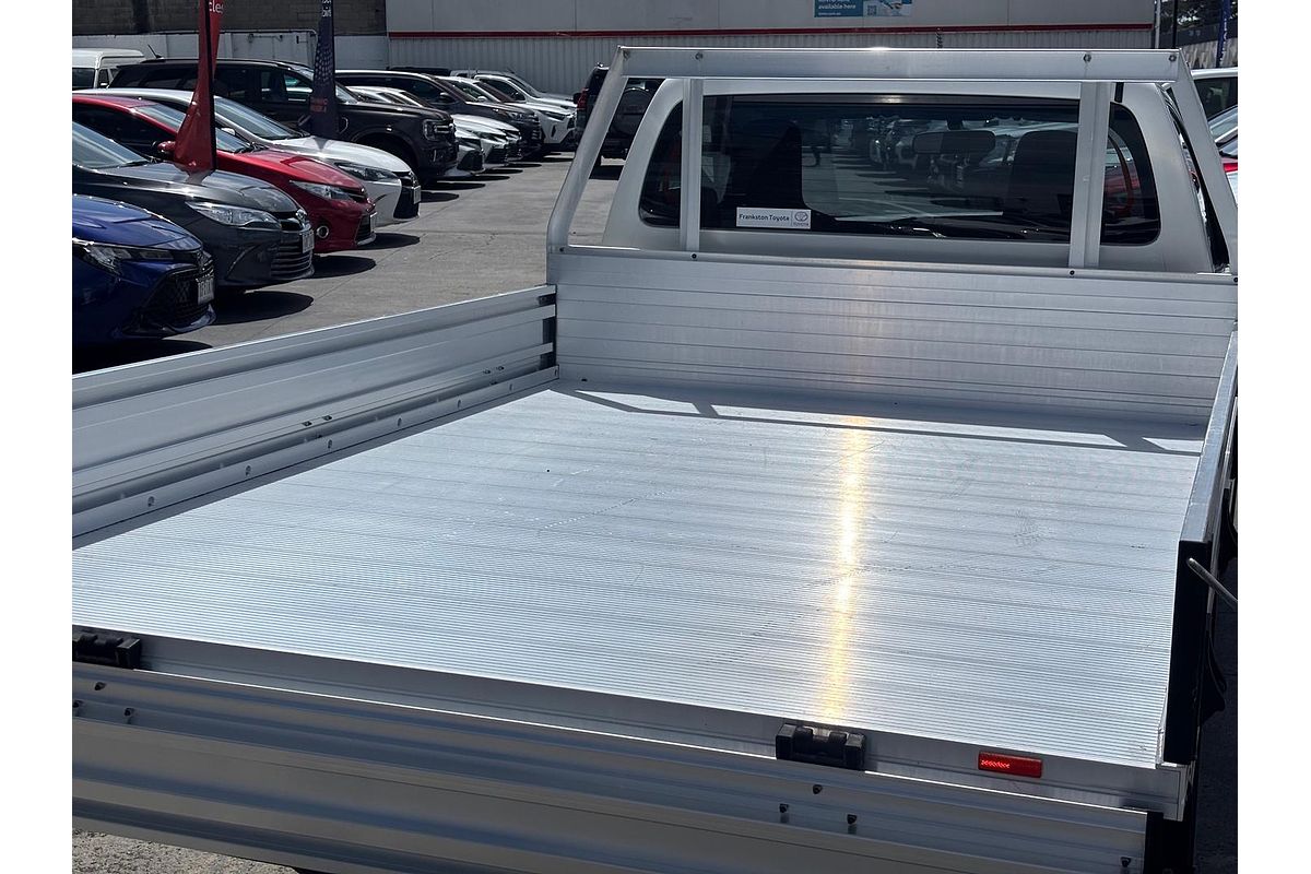 2018 Toyota Hilux Workmate TGN121R Rear Wheel Drive