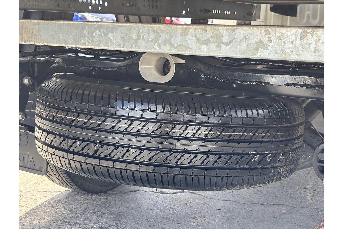 2018 Toyota Hilux Workmate TGN121R Rear Wheel Drive