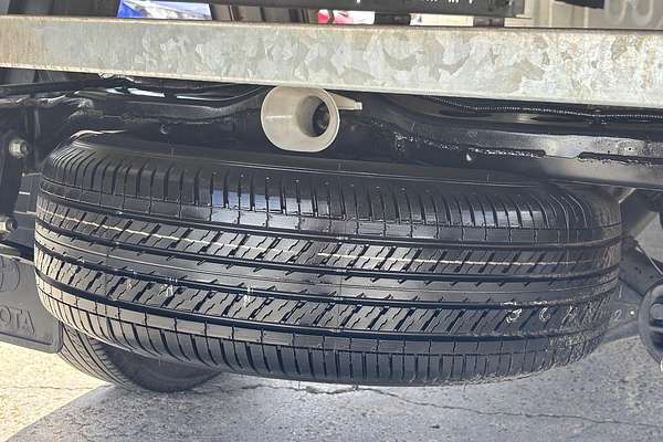 2018 Toyota Hilux Workmate TGN121R Rear Wheel Drive