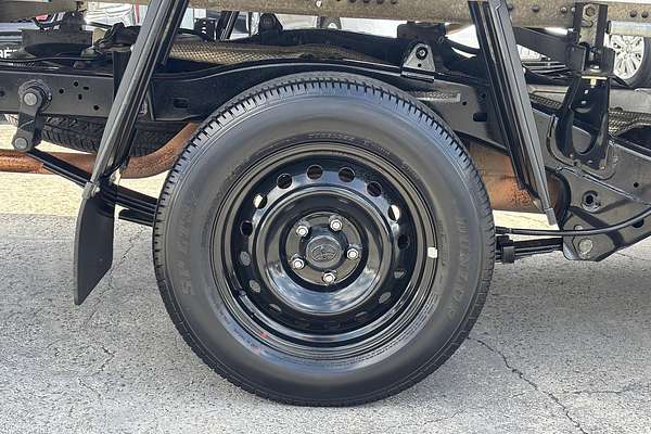 2018 Toyota Hilux Workmate TGN121R Rear Wheel Drive