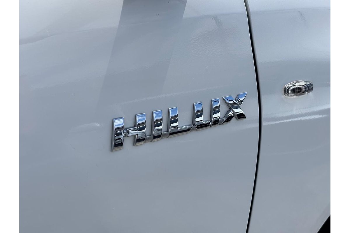 2018 Toyota Hilux Workmate TGN121R Rear Wheel Drive