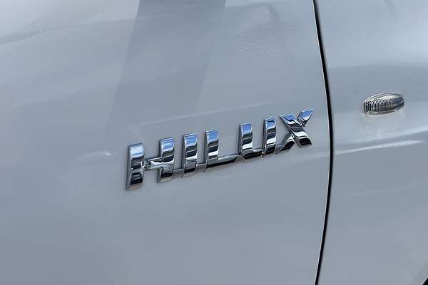 2018 Toyota Hilux Workmate TGN121R Rear Wheel Drive