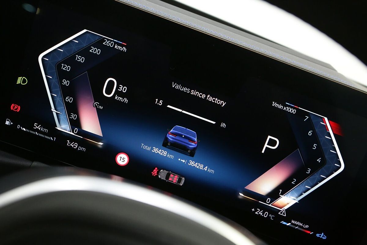2023 BMW 3 Series 330i M Sport G20 LCI