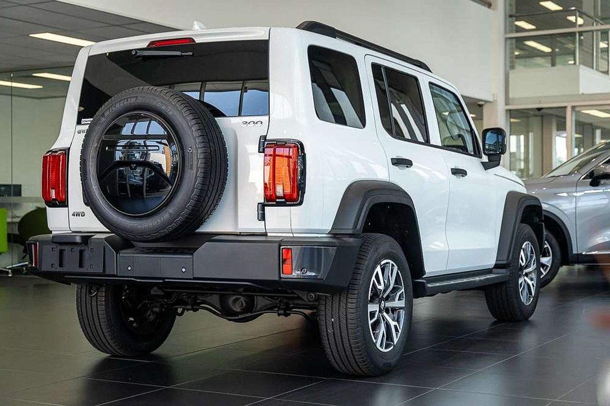 2025 GWM Tank 300 Ultra P01