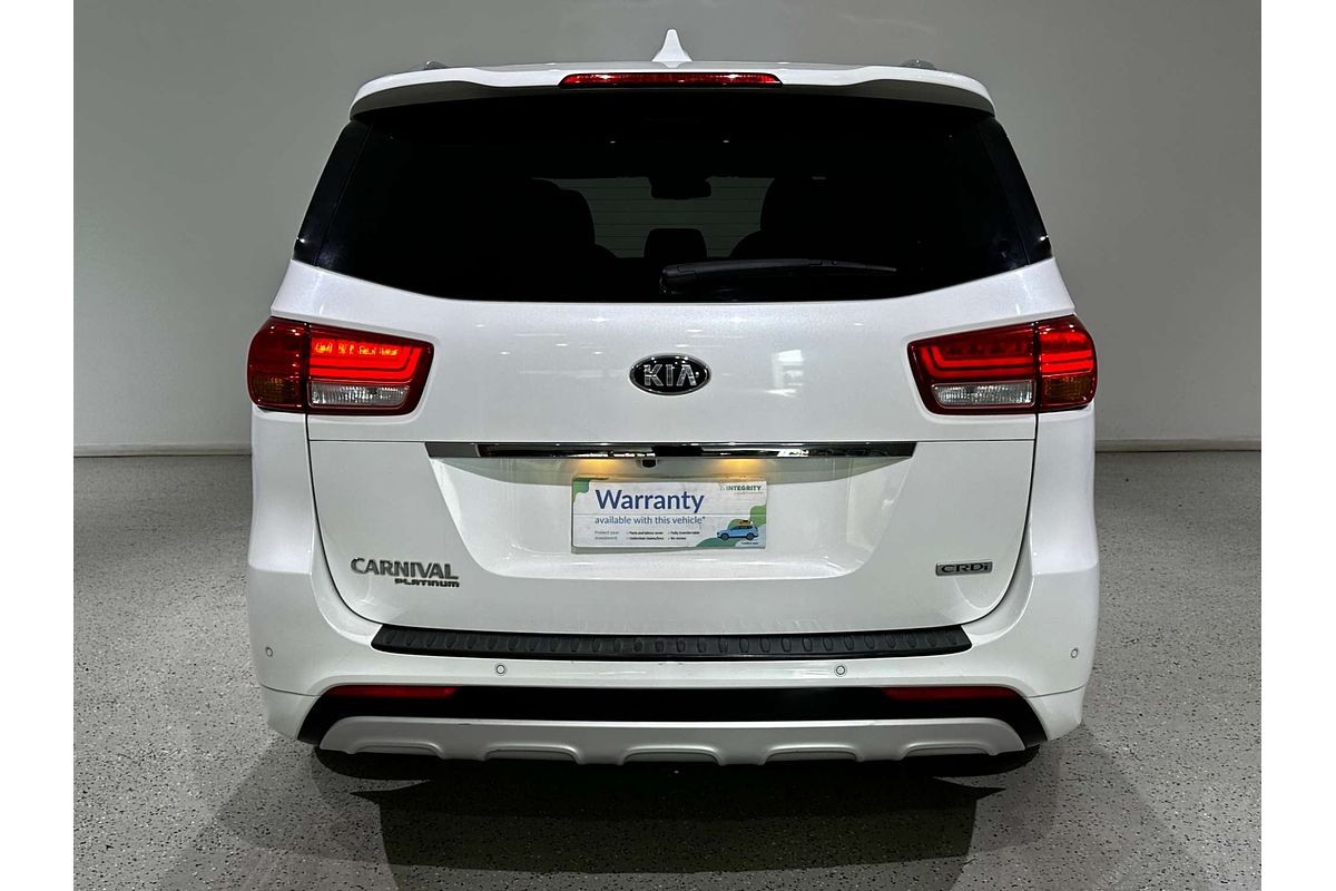 2018 Kia Carnival Platinum YP