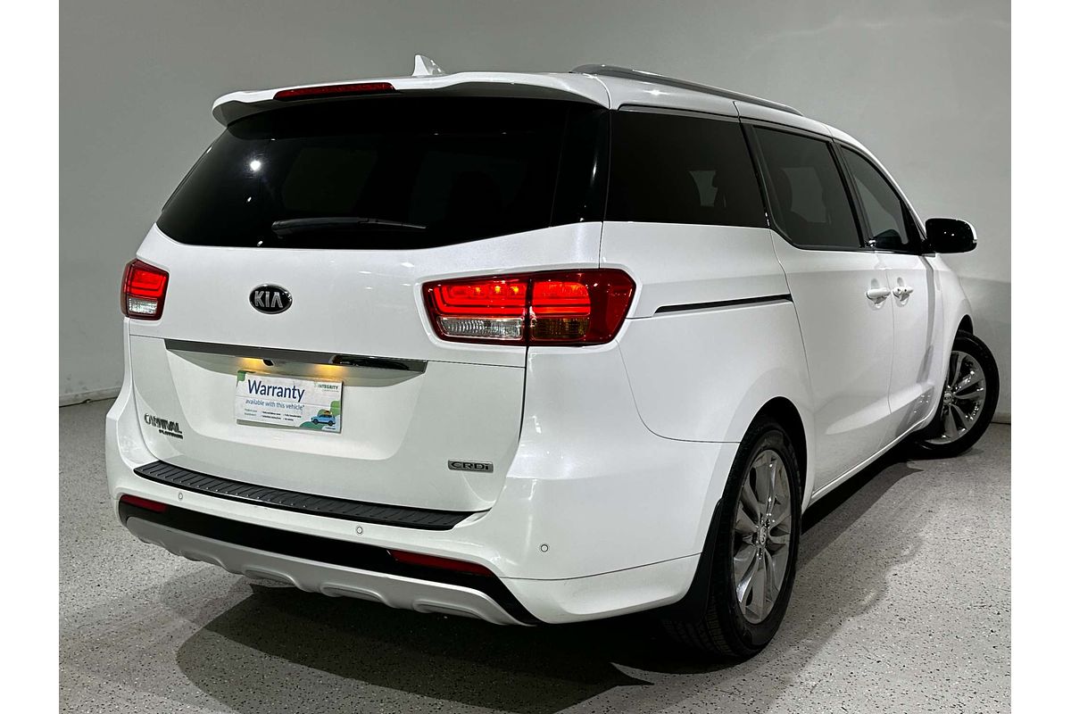 2018 Kia Carnival Platinum YP