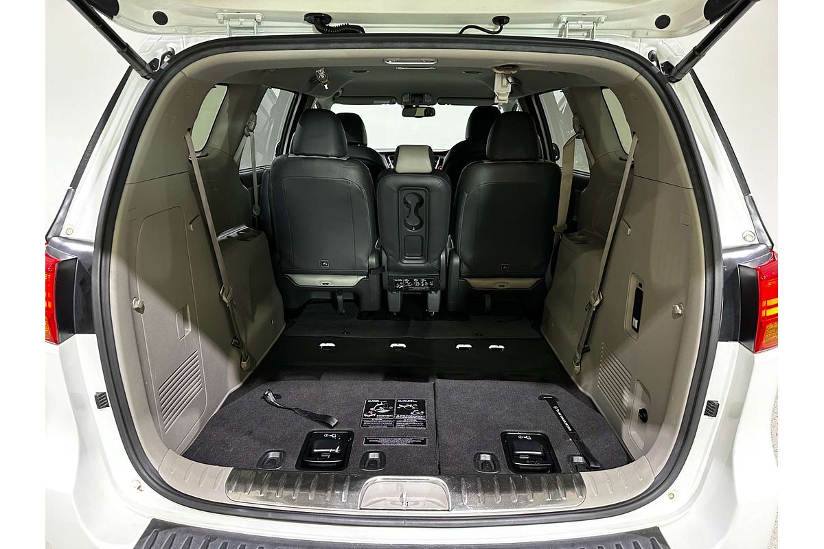 2018 Kia Carnival Platinum YP
