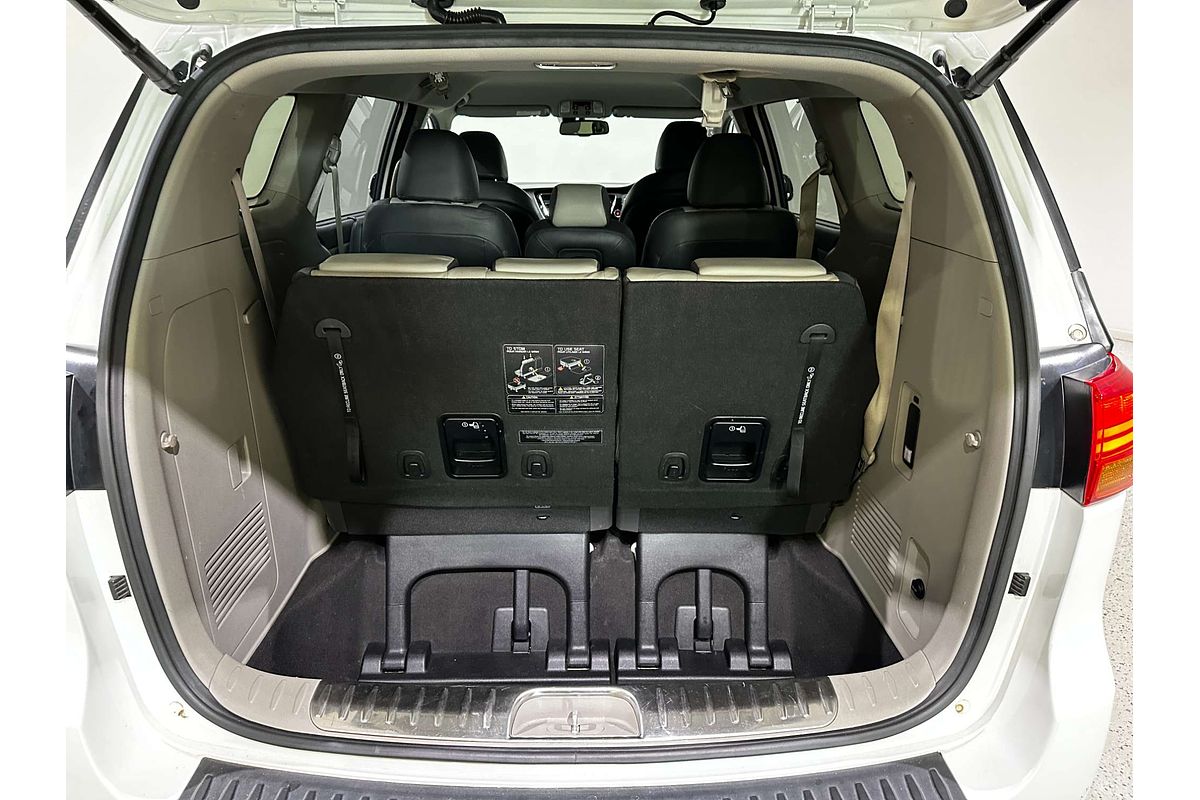 2018 Kia Carnival Platinum YP
