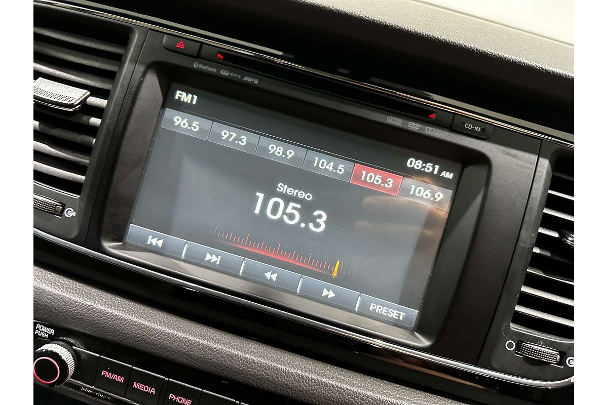 2018 Kia Carnival Platinum YP