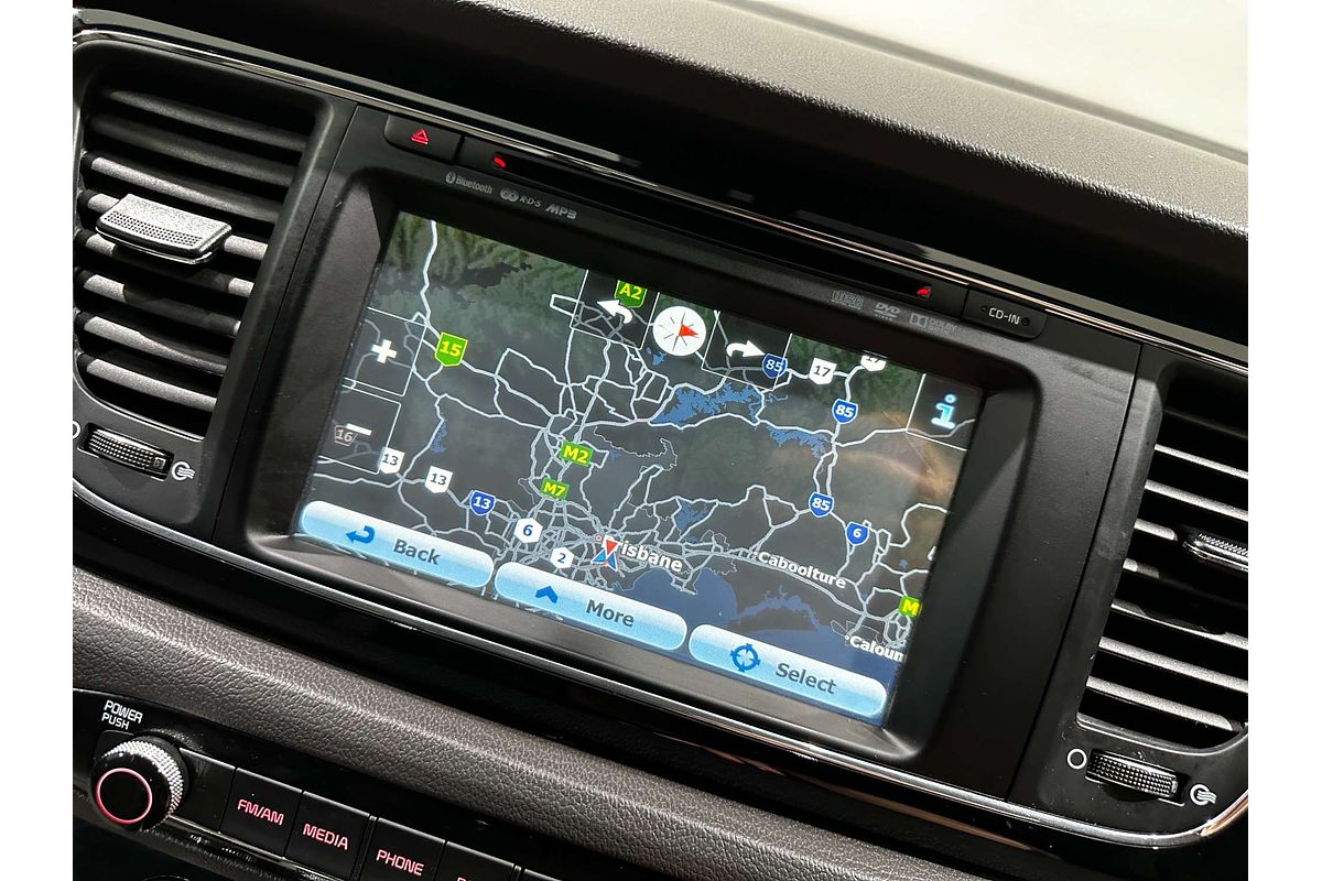 2018 Kia Carnival Platinum YP
