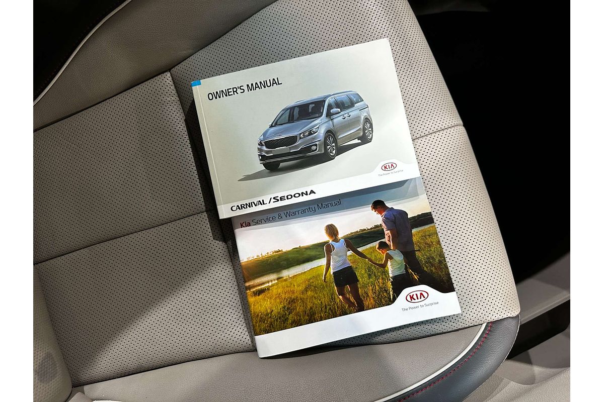 2018 Kia Carnival Platinum YP