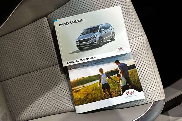2018 Kia Carnival Platinum YP