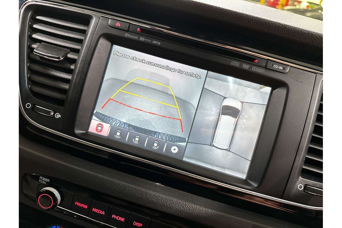 2018 Kia Carnival Platinum YP