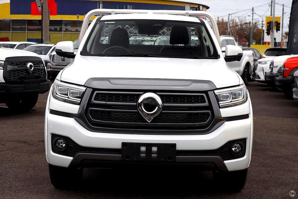 2025 GWM Cannon Premium NPW Rear Wheel Drive