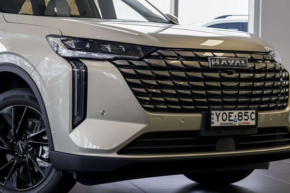 2025 GWM Haval H6 Lux Hybrid B01