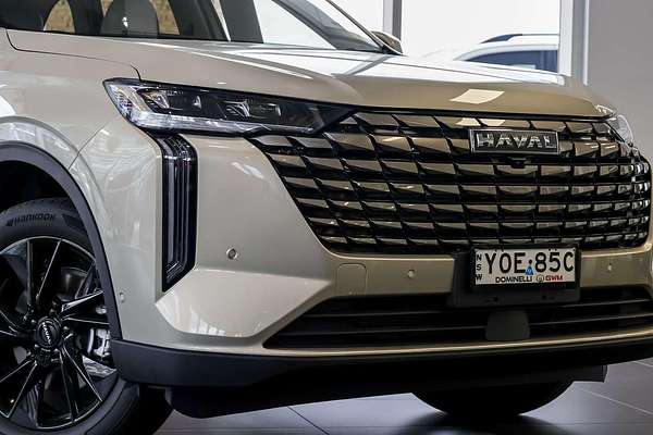2025 GWM Haval H6 Lux Hybrid B01