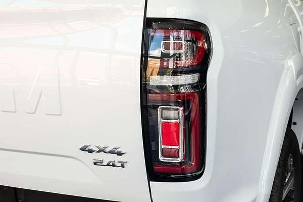 2025 GWM Cannon Lux NPW 4X4