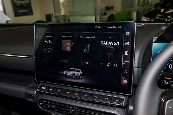 2025 GWM Haval H7 Vanta Hybrid B16