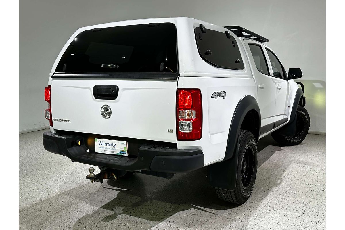 2018 Holden Colorado LS RG 4X4