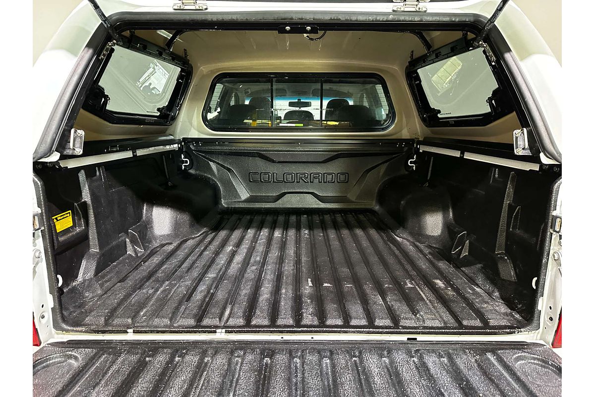 2018 Holden Colorado LS RG 4X4