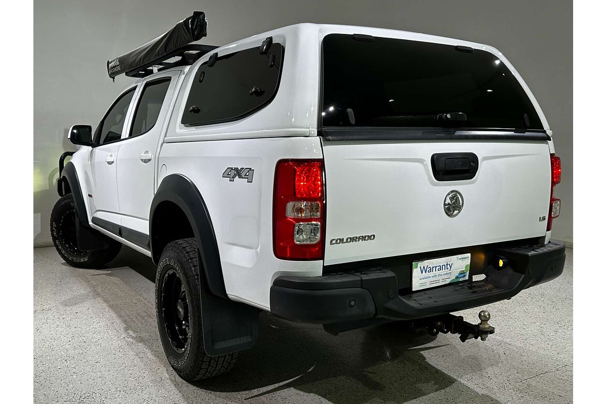 2018 Holden Colorado LS RG 4X4