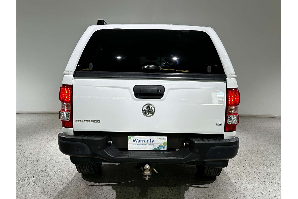 2018 Holden Colorado LS RG 4X4