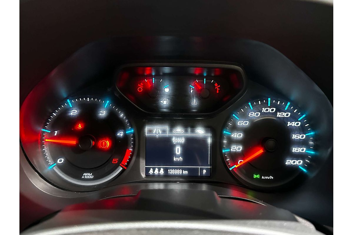 2018 Holden Colorado LS RG 4X4