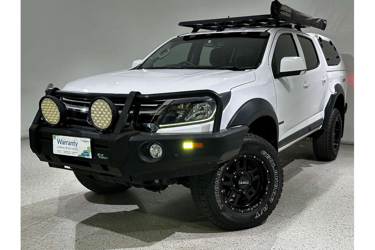 2018 Holden Colorado LS RG 4X4