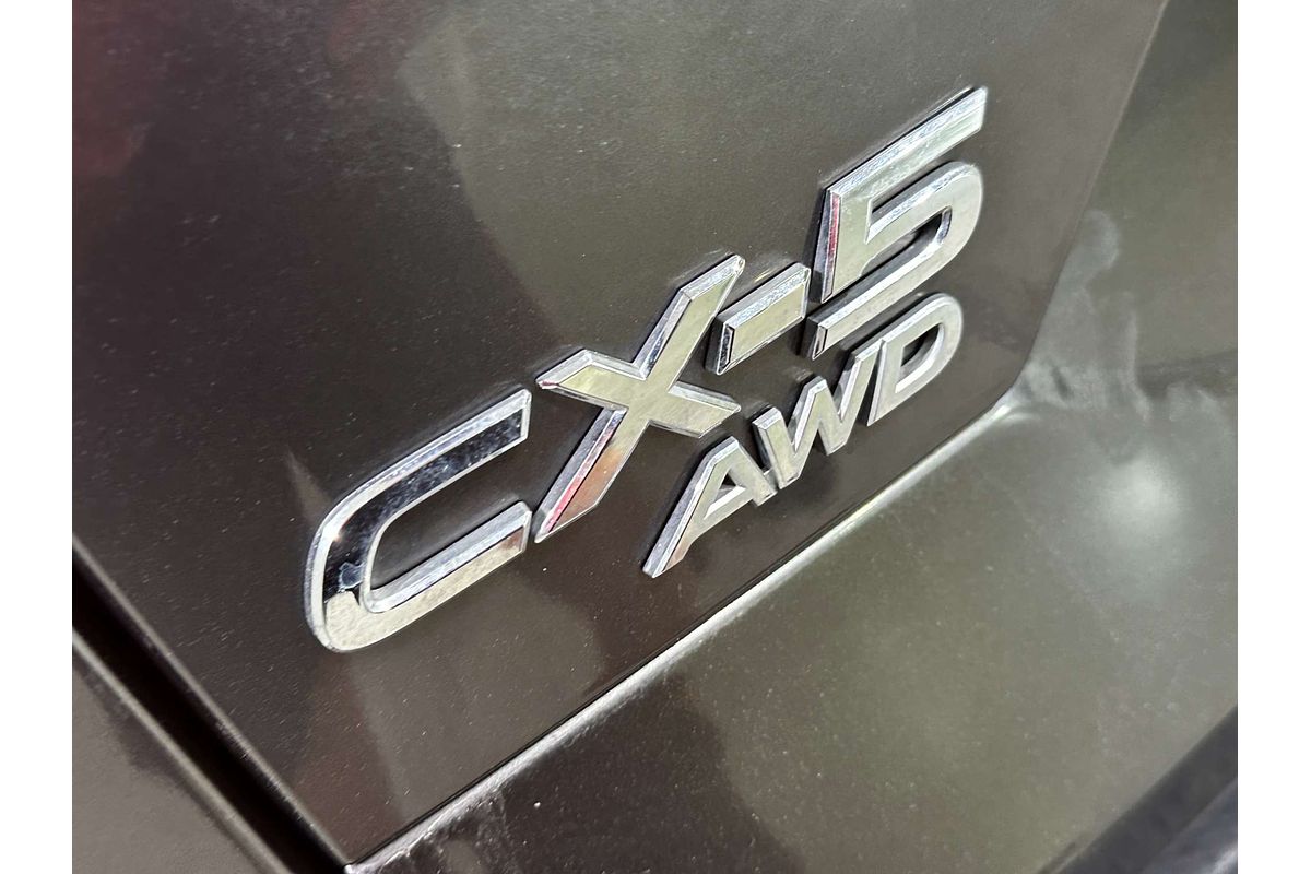 2017 Mazda CX-5 Maxx Sport KF Series